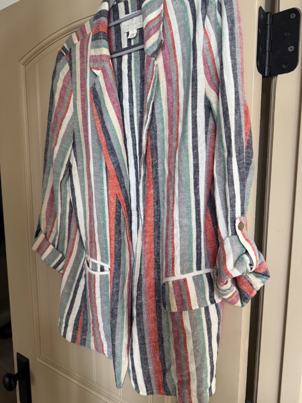 Caslon Linen/Rayon Summer Blazer